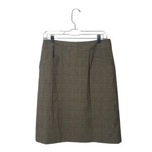 Banana Republic Factory Plaid School Girl Mini Skirt Academia Women's Size 10